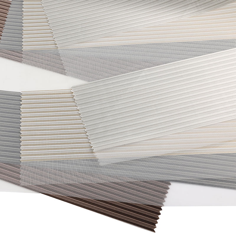 YX05 ระบบส่งแสงและการระบายอากาศแบบกึ่งทึบแสง Zebra Blind Fabric