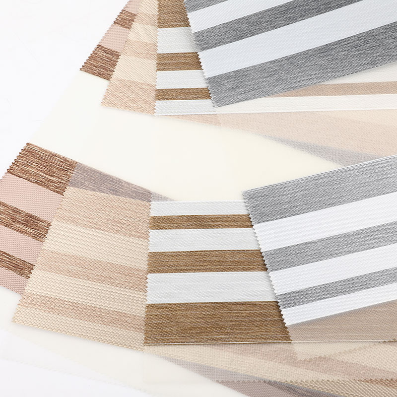 YX06 ห้องควบคุมปริมาณแสงกึ่งทึบผ้าม่านม้าลาย