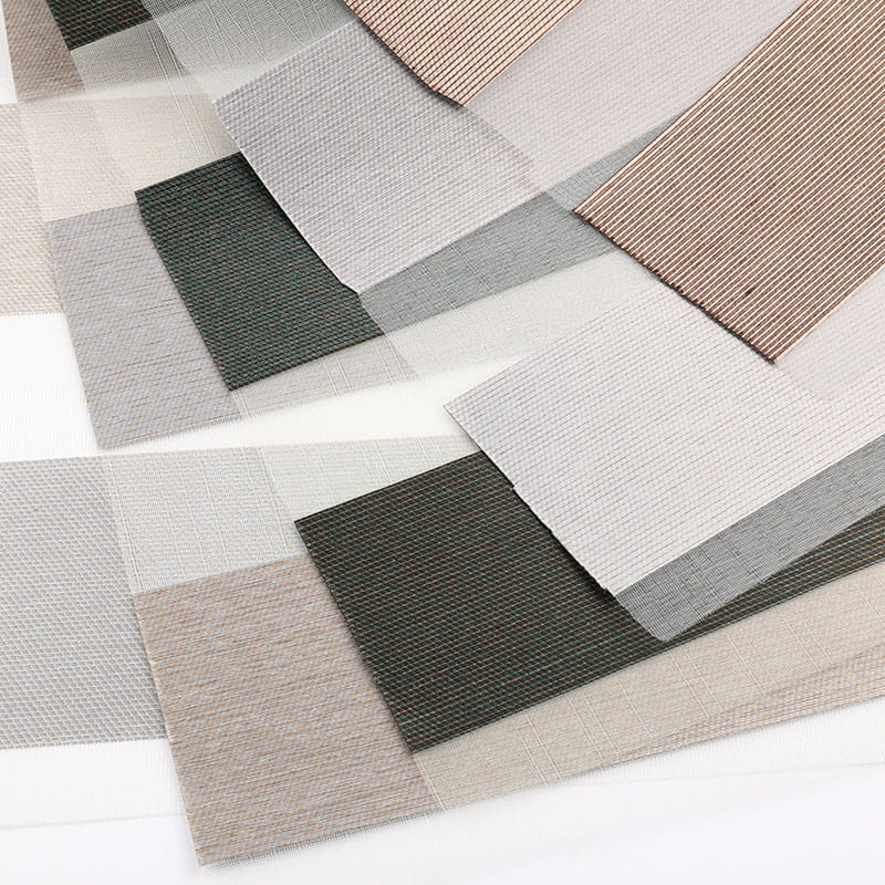 F078 ผ้าปิดตาลายม้าลายห้องนอนโรงแรม